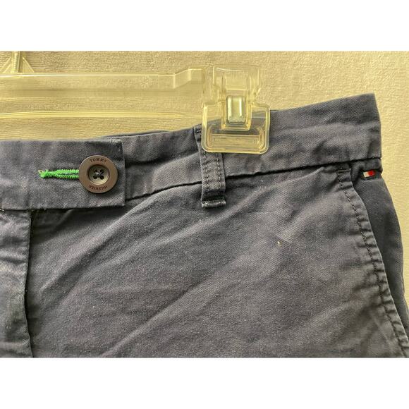 Tommy Hilfiger navy blue shorts size 8 - Picture 3 of 6